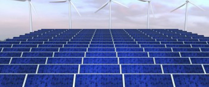 Solar Panels & Wind Turbines